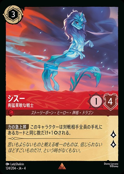 ※秋葉原店併用商品 シスー 【UR/124/204R】